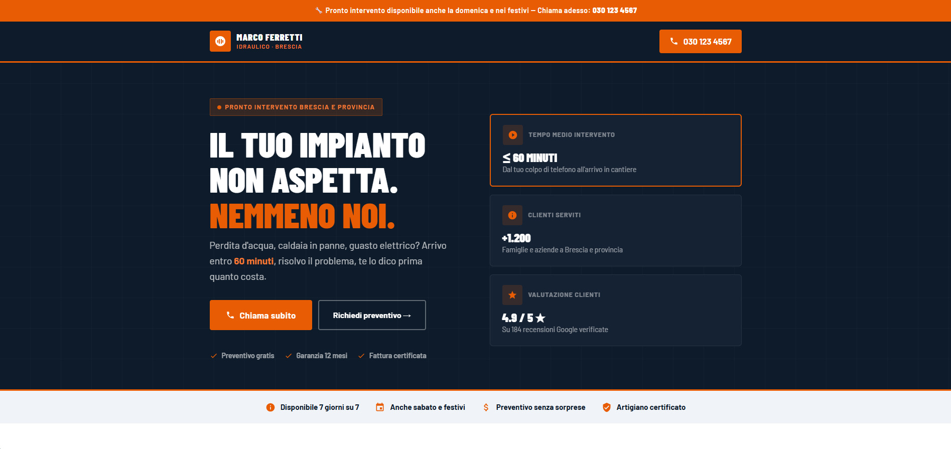 Screenshot Ferretti Impianti