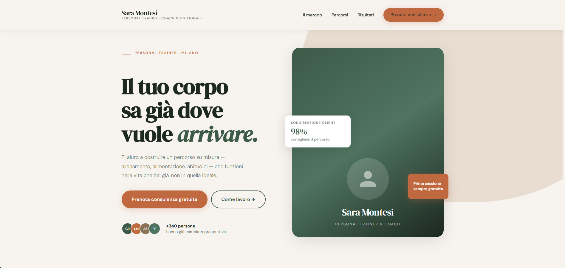 Screenshot Sara Montesi